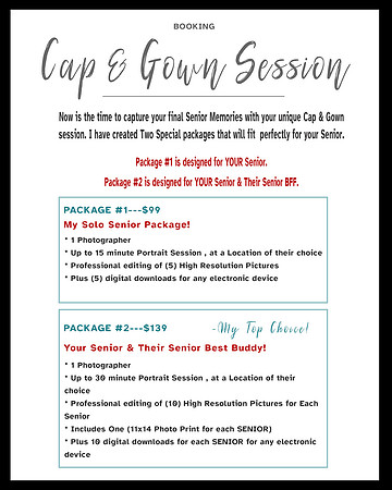 Web Page Cap & Gown session