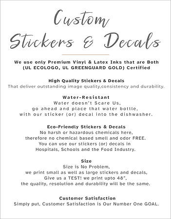Custom Stickers & Decals (Updated 01-26) copy