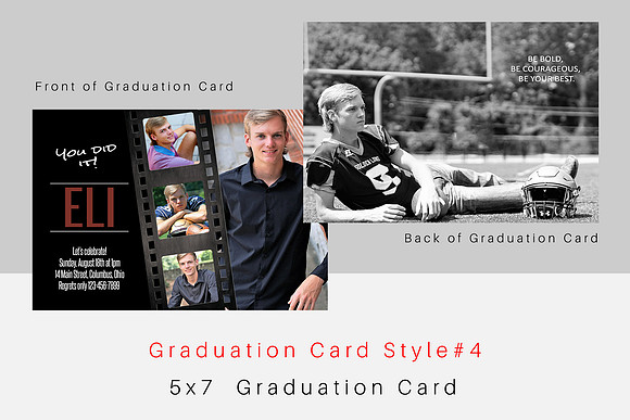 2023 Invitation Template Style #4