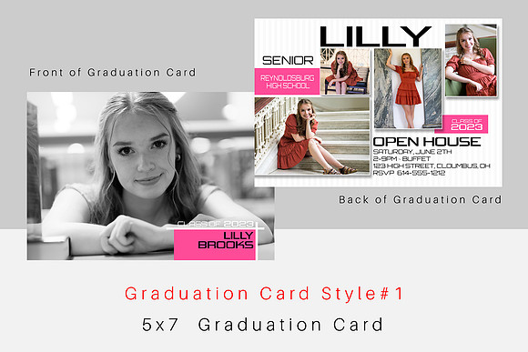 2023 Invitation Template Style #1