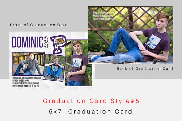 2023 Invitation Template Style #5
