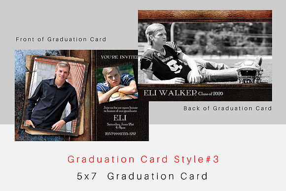 2023 Invitation Template Style #3