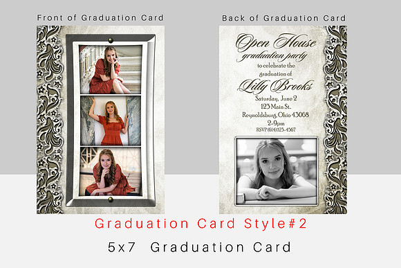 2023 Invitation Template Style #2