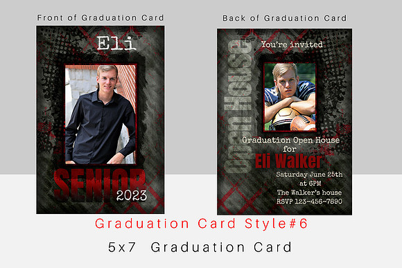 2023 Invitation Template Style #6