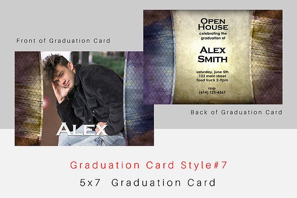 2023 Invitation Template Style #7