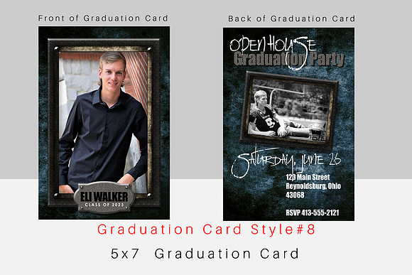 2023 Invitation Template Style #8