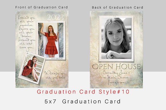 2023 Invitation Template Style #10