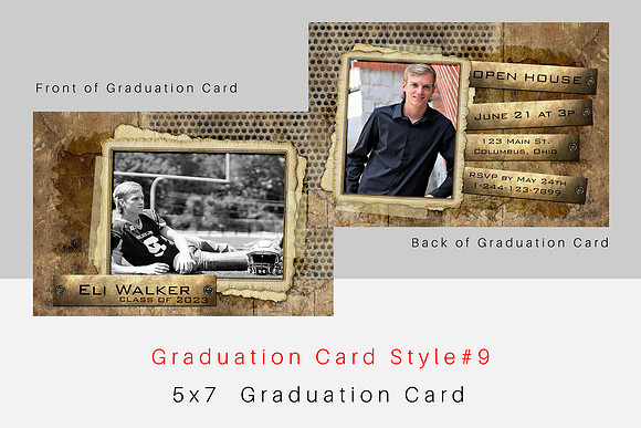 2023 Invitation Template Style #9