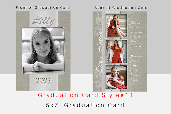 2023 Invitation Template Style #11
