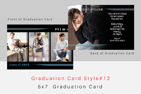 2023 Invitation Template Style #12