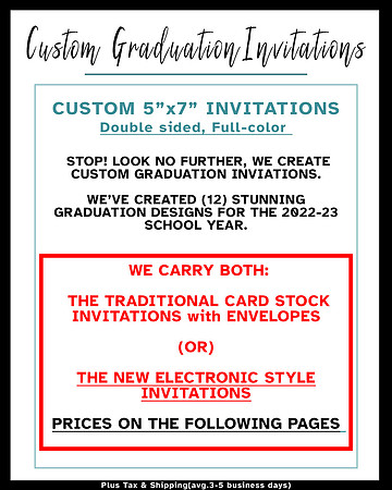 Web Page -  Custom Graduation Invitations MAIN PAGE (Updated 03-2023) copy