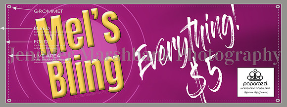 3x8  banner- Melissa McCormick Business