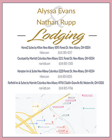 Evans&Rupp Wedding Lodging  Page-Zenfolio