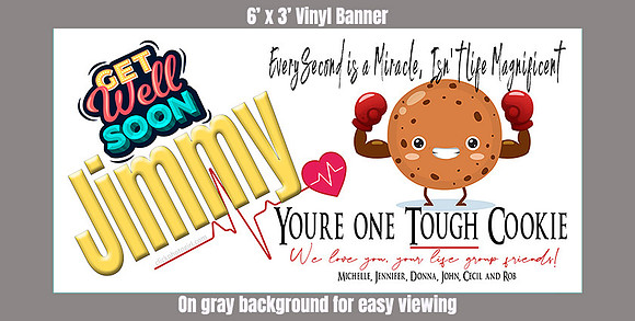 Jimmy's Get well banner-zen