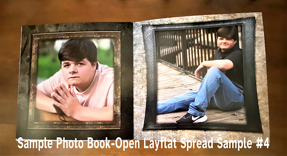 Sample Photo Book - Open Lay-Flat Spread #4
