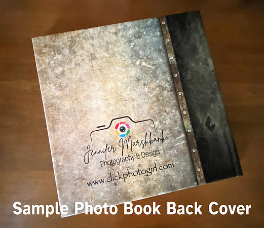 Sample Photo Book Back Cover