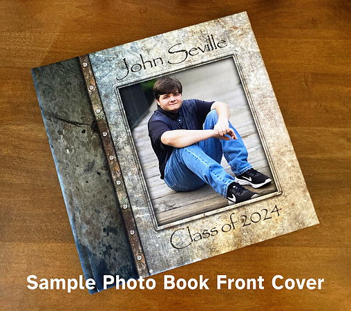 Sample Photo Book Front Cover
