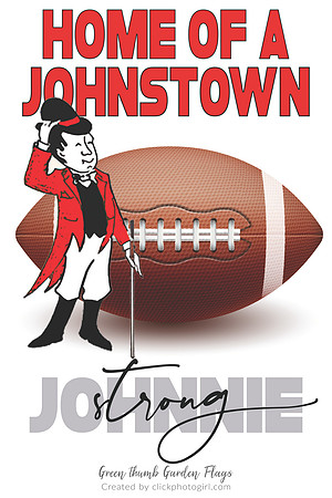 Johnstown Johnnie (Football) Garden Flag