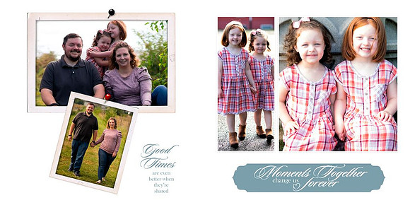 2024 Family Layflat Photobook (10x10) Sample Spread #4