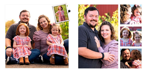 2024 Family Layflat Photobook (10x10) Sample Spread #2