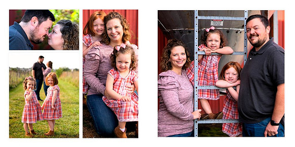 2024 Family Layflat Photobook (10x10) Sample Spread #3