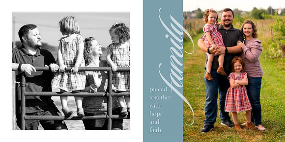 2024 Family Layflat Photobook (10x10) Sample Spread #6