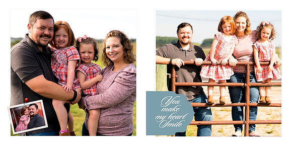 2024 Family Layflat Photobook (10x10) Sample Spread #10