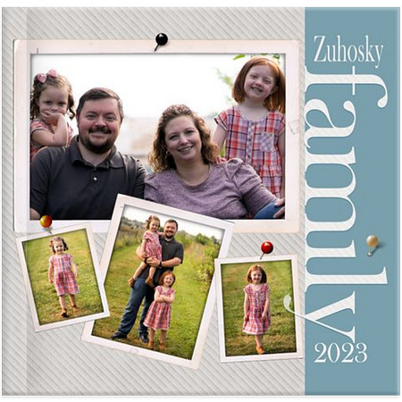 2024 Family Photobook Cover