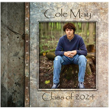 2024 Senior  Photobook Cover