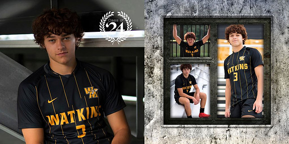 2024 Senior Layflat Photobook (10x10) Sample Spread #9