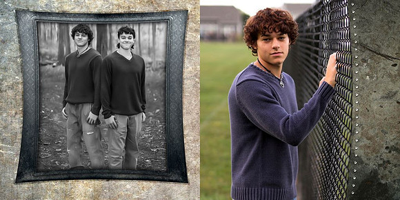 2024 Senior Layflat Photobook (10x10) Sample Spread #10