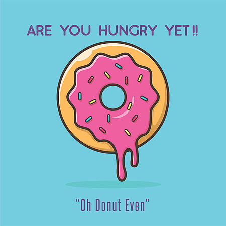 ANYONE FOR DONUTS