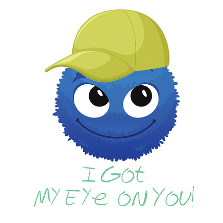 BLUE EYED MONSTER