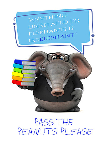 IRRELEPHANT THE ELEPHANT