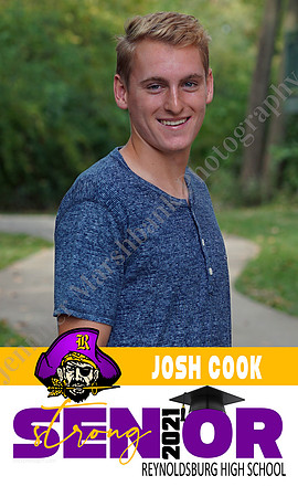 3x5 Vertical Senior Strong 2021  Banner