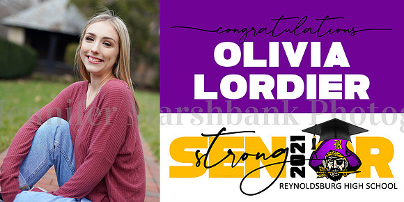 3x6 Banner Senior Strong-Wide Version 2021