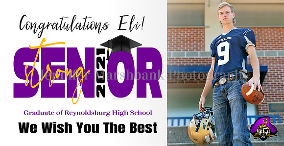 Senior strong Horz. 3x6 banner 2021 banner