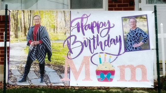 Birthday Banner