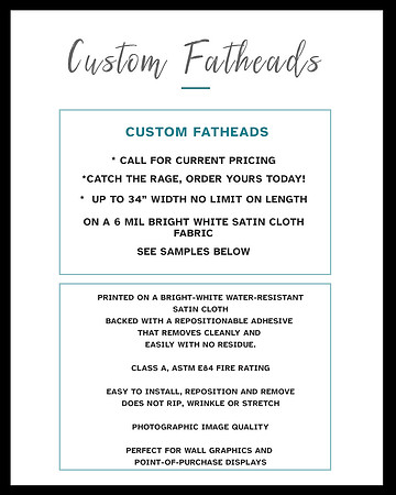 Web Page -Custom Fathead