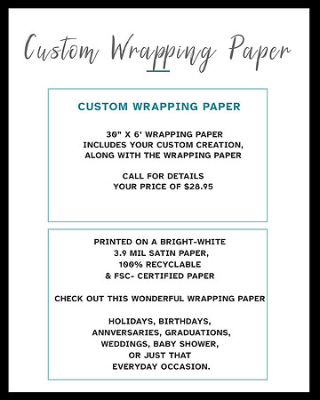 Web Page -Custom Wrapping Paper
