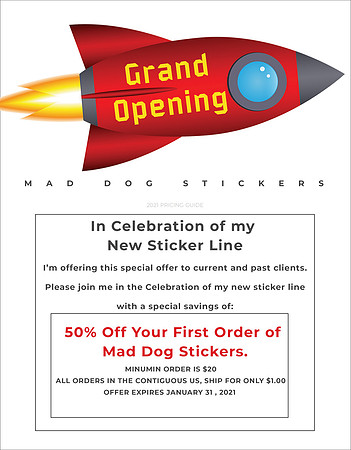 MAD DOG WEB PAGE #1a