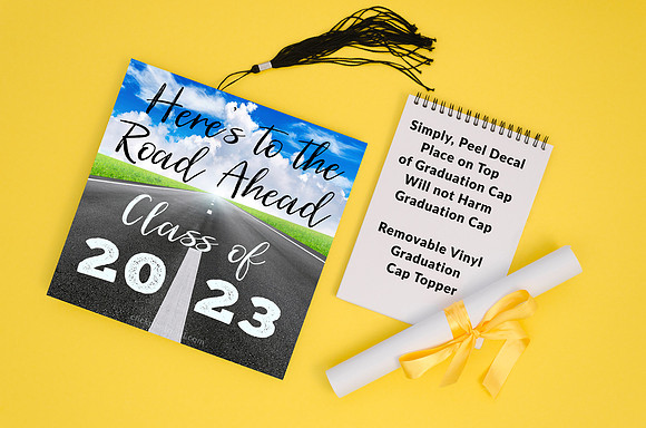 Top View of Graduation Top For Zenfolio #4