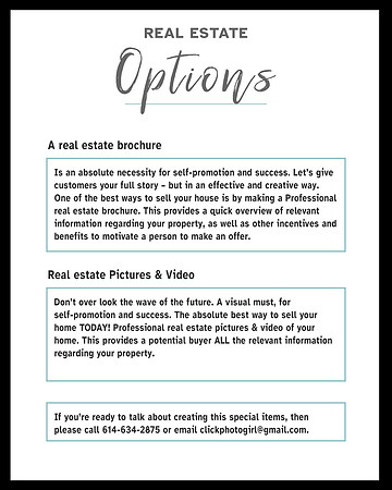 Web Page- Other Services Page (Real Estate)