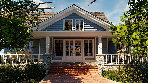 3d-rendering-classic-style-porch-house
